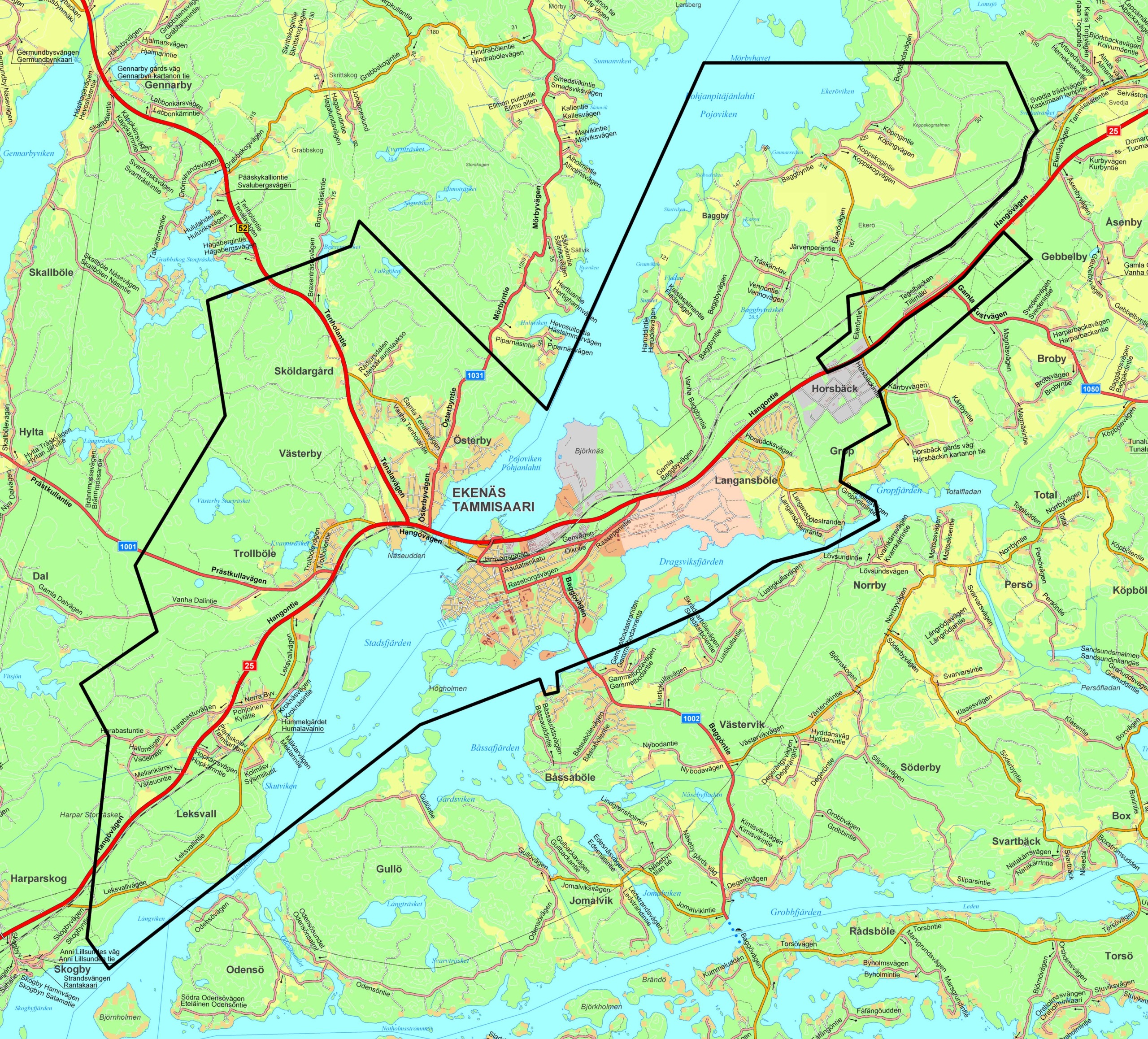 Sähköverkko - Raseborgs Energi - Raaseporin Energia